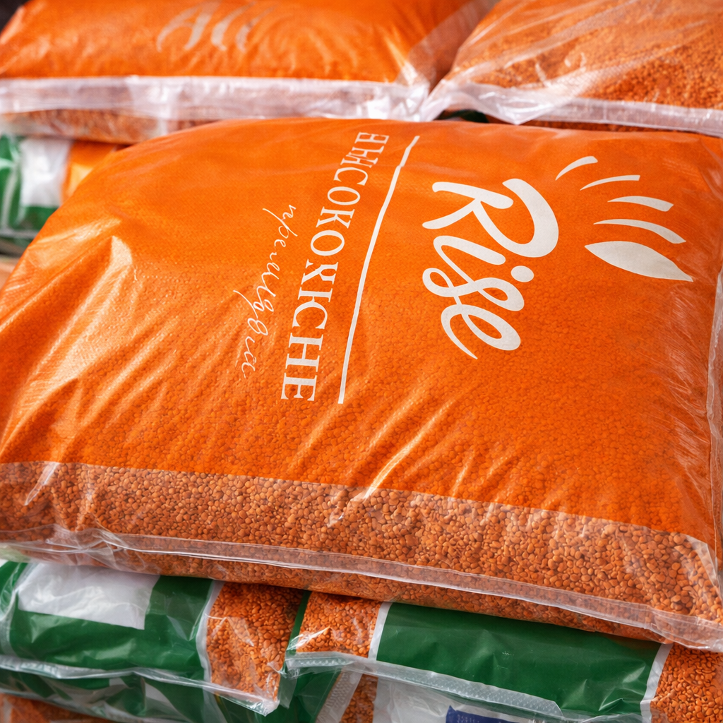 Сочевиця червона (25 кг, Україна)